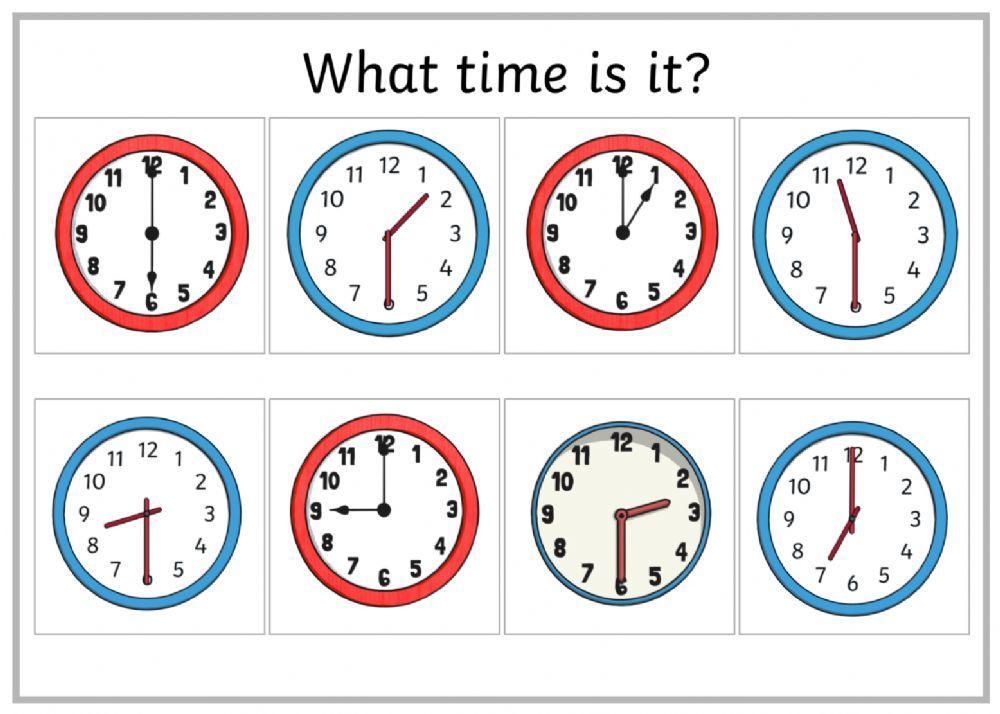 Hướng dẫn cách đọc giờ trong tiếng Anh theo giờ