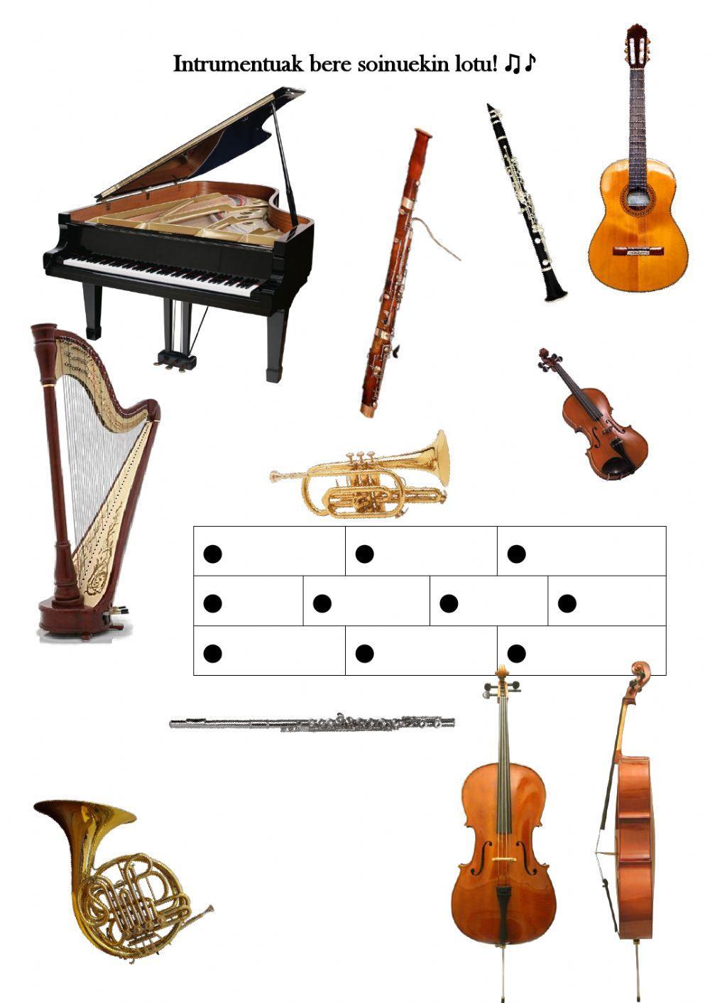 Instrumentuak bilatu
