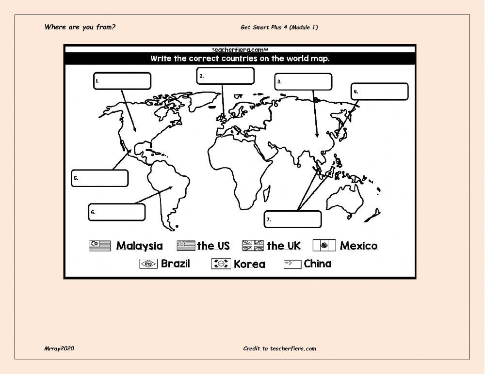 Get Smart Plus 4 - Where are you from? (Part 1)