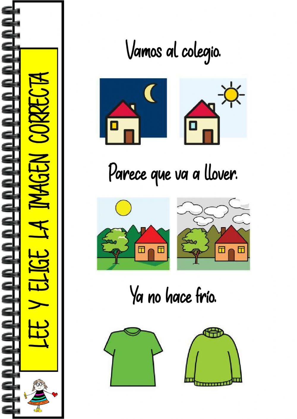 Elige la imagen correcta.