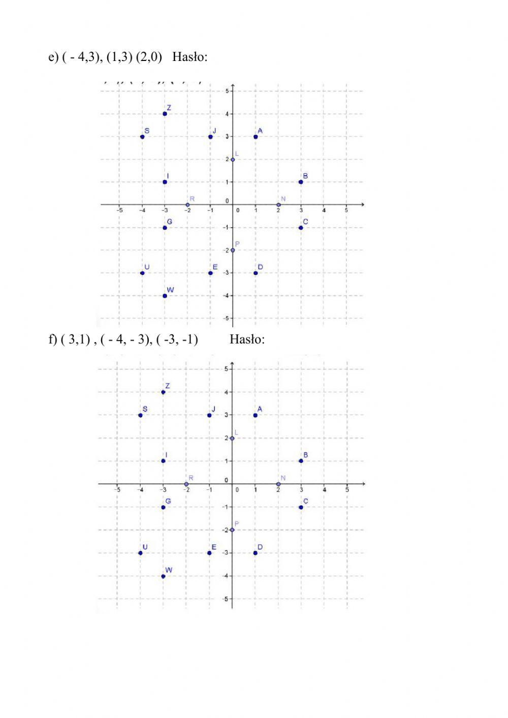Układ współrzędnych