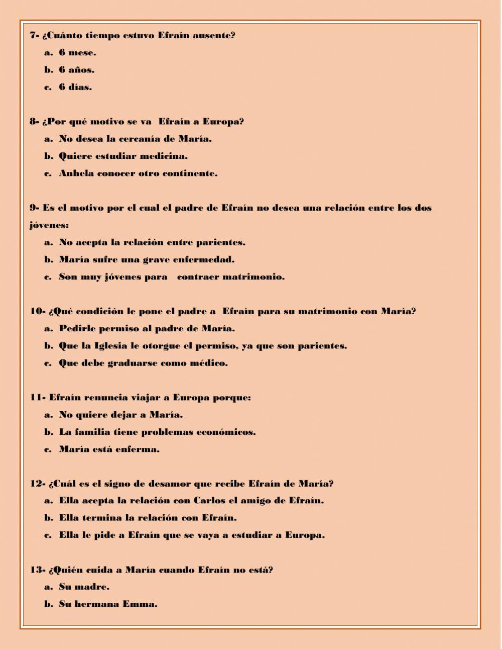 María de Jorge Isaacs