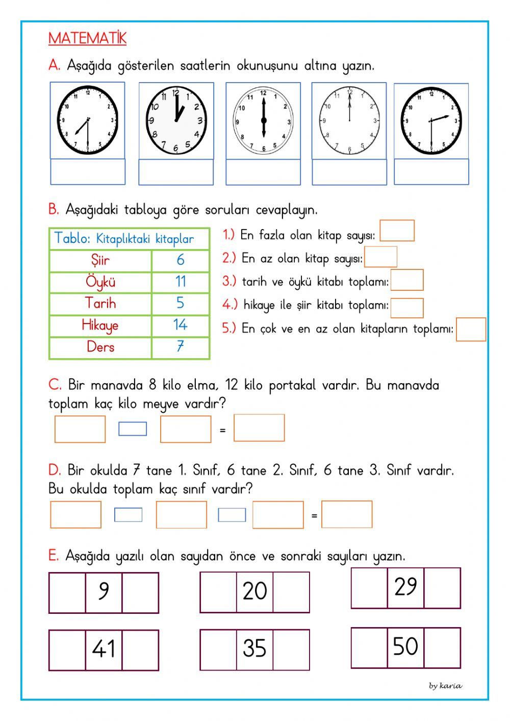Günlük çalışma36