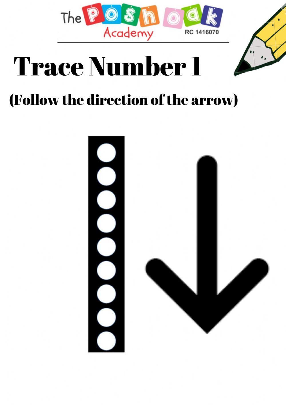 Trace Number 1