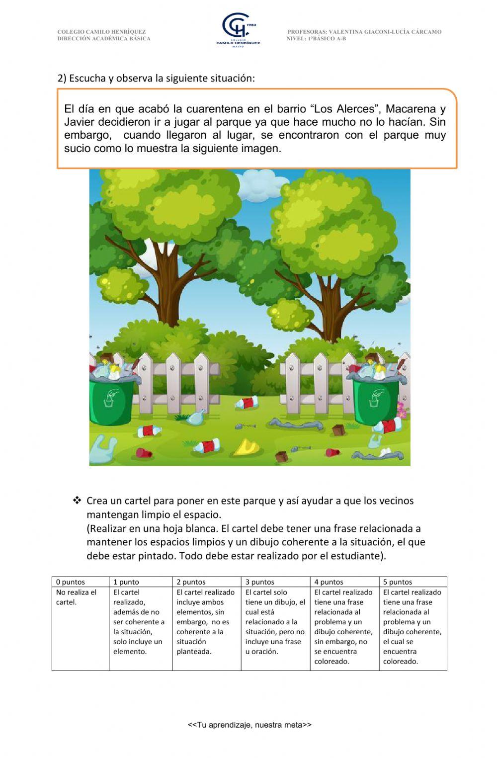 Normas en mi comunidad