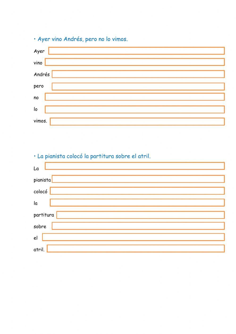 Análisis morfológico