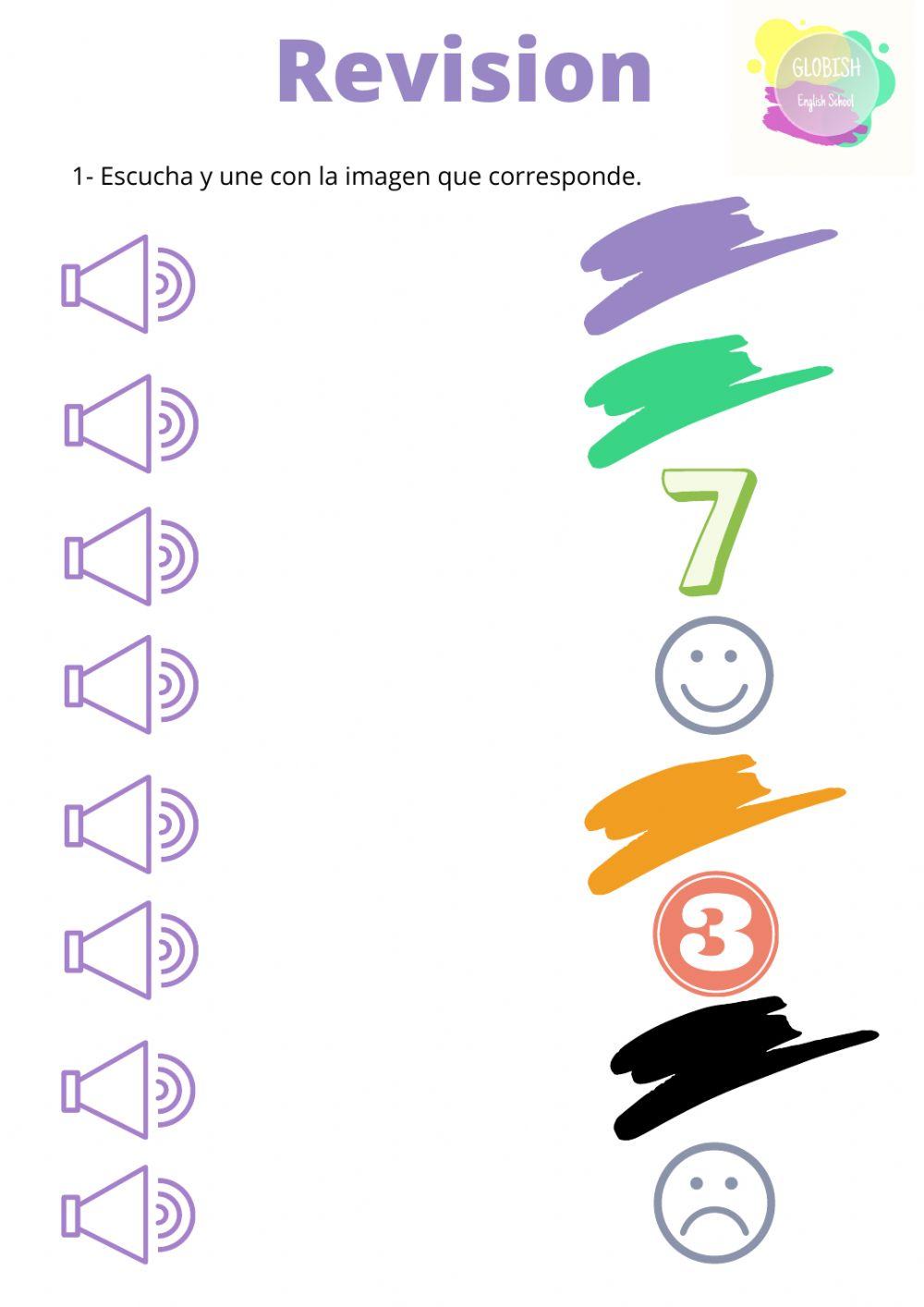 kids 1- revision GLOBISH