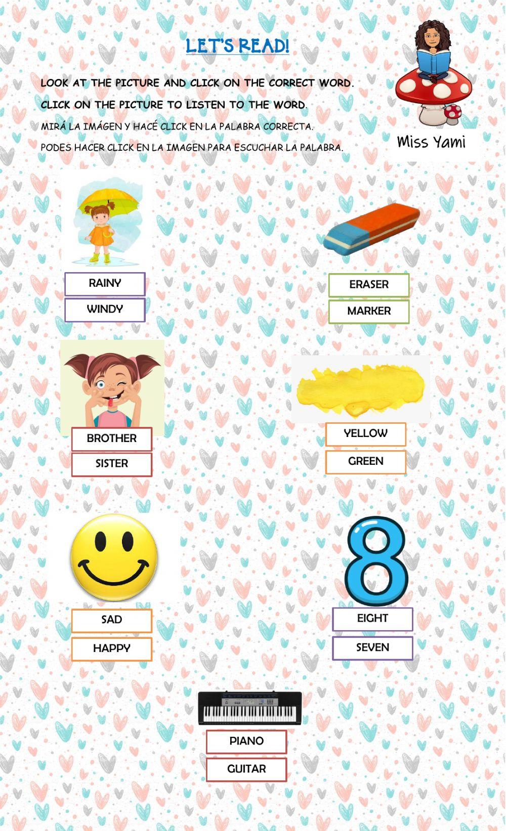 Reading General revision