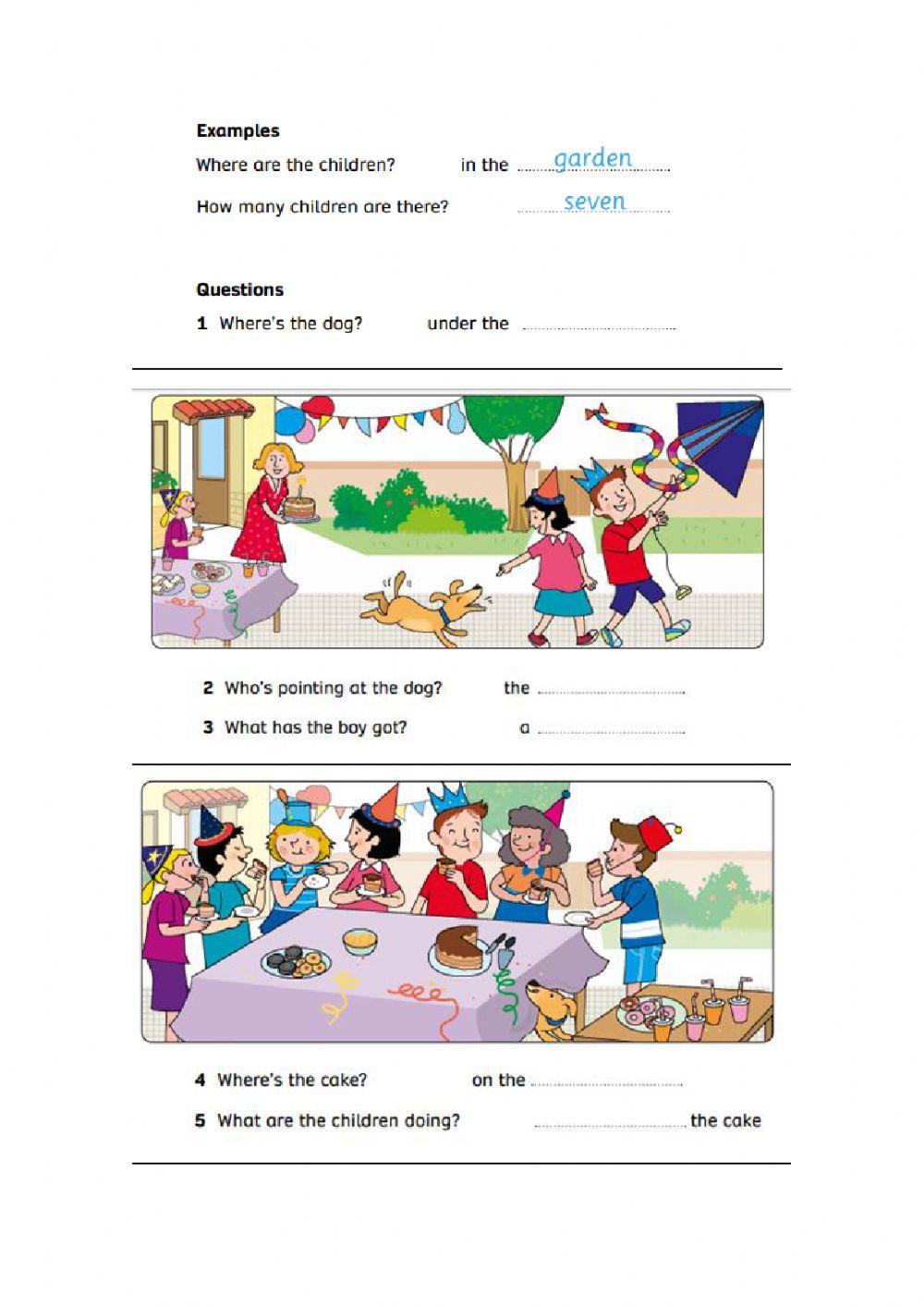 Mid Term Test 4th Grade