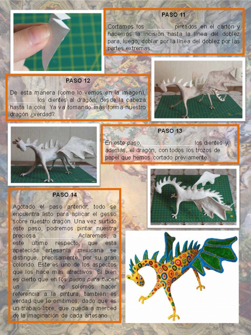 Alebrijes exercise Live Worksheets