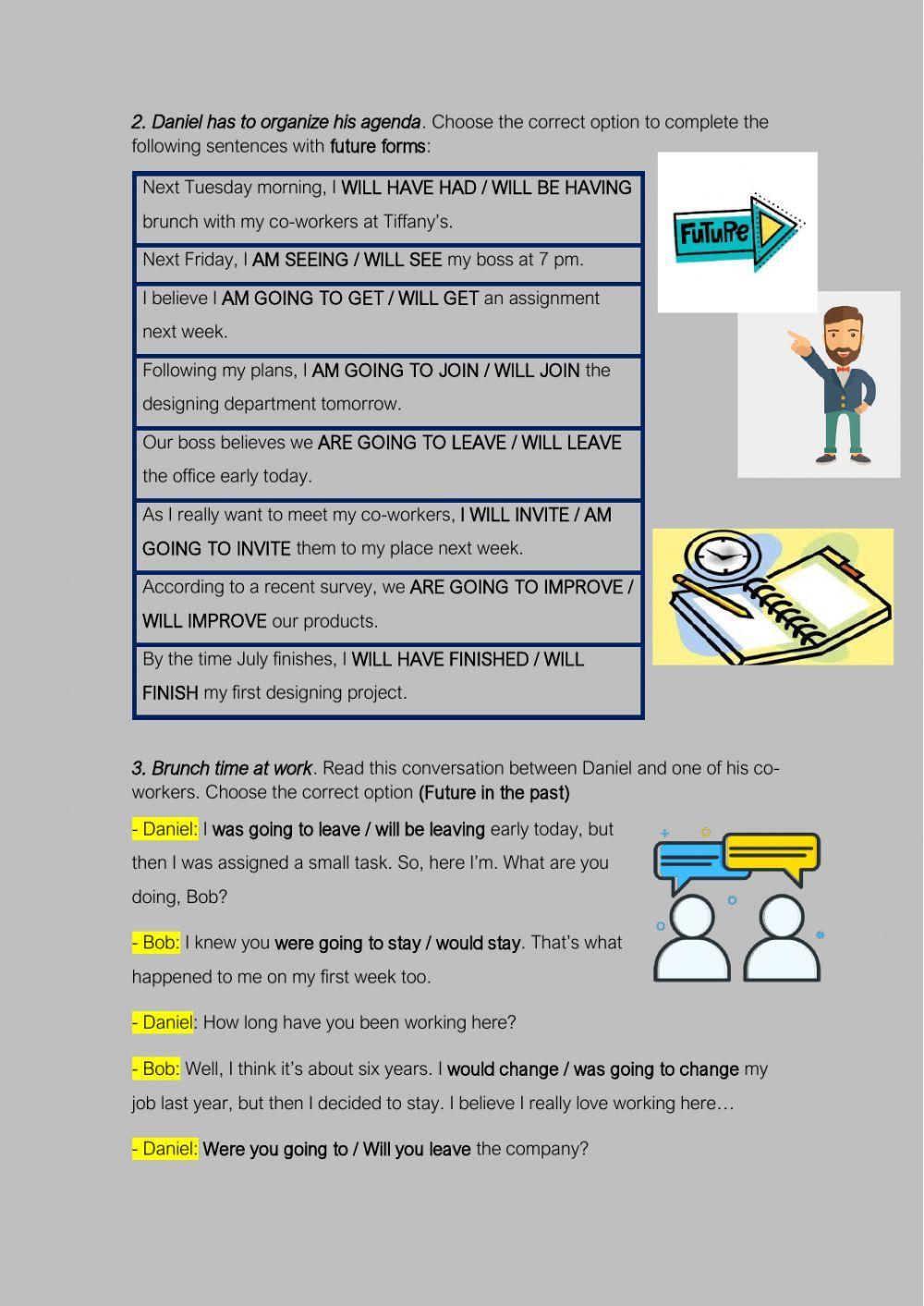 Tense review - mywe 2020