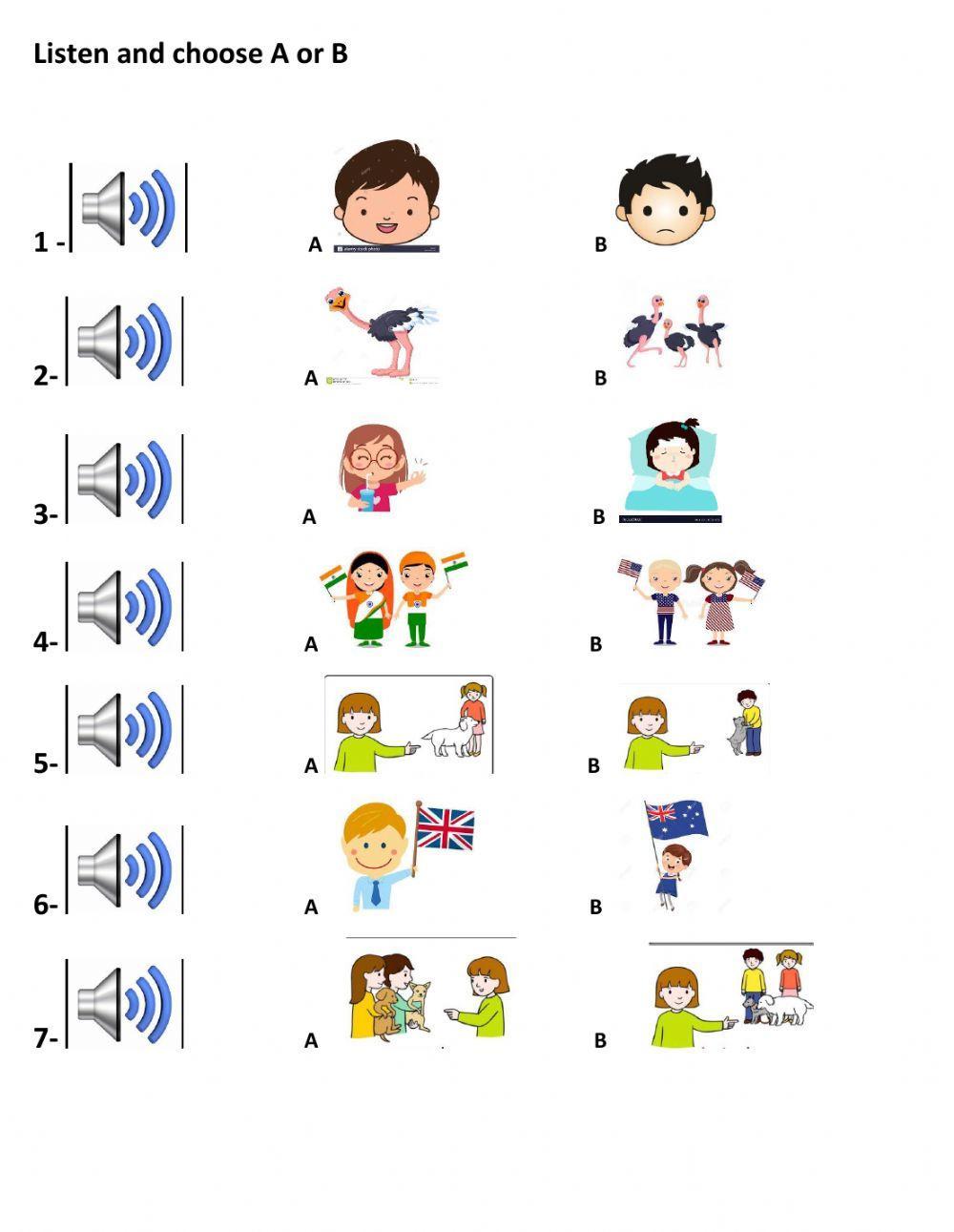 Today Starter unit 3-3 Listening