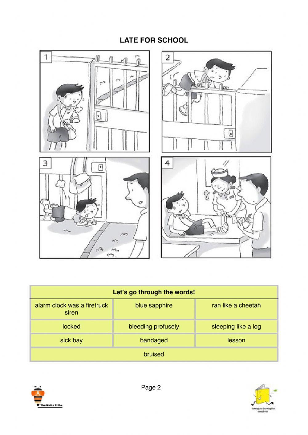 Week 6 e-learning p2 part 1