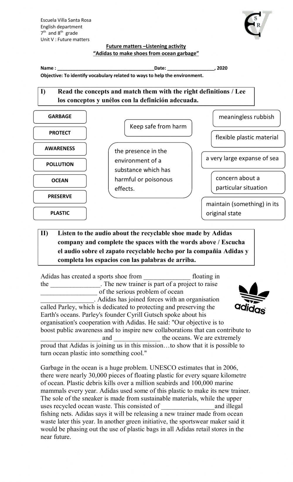 Future matters listening