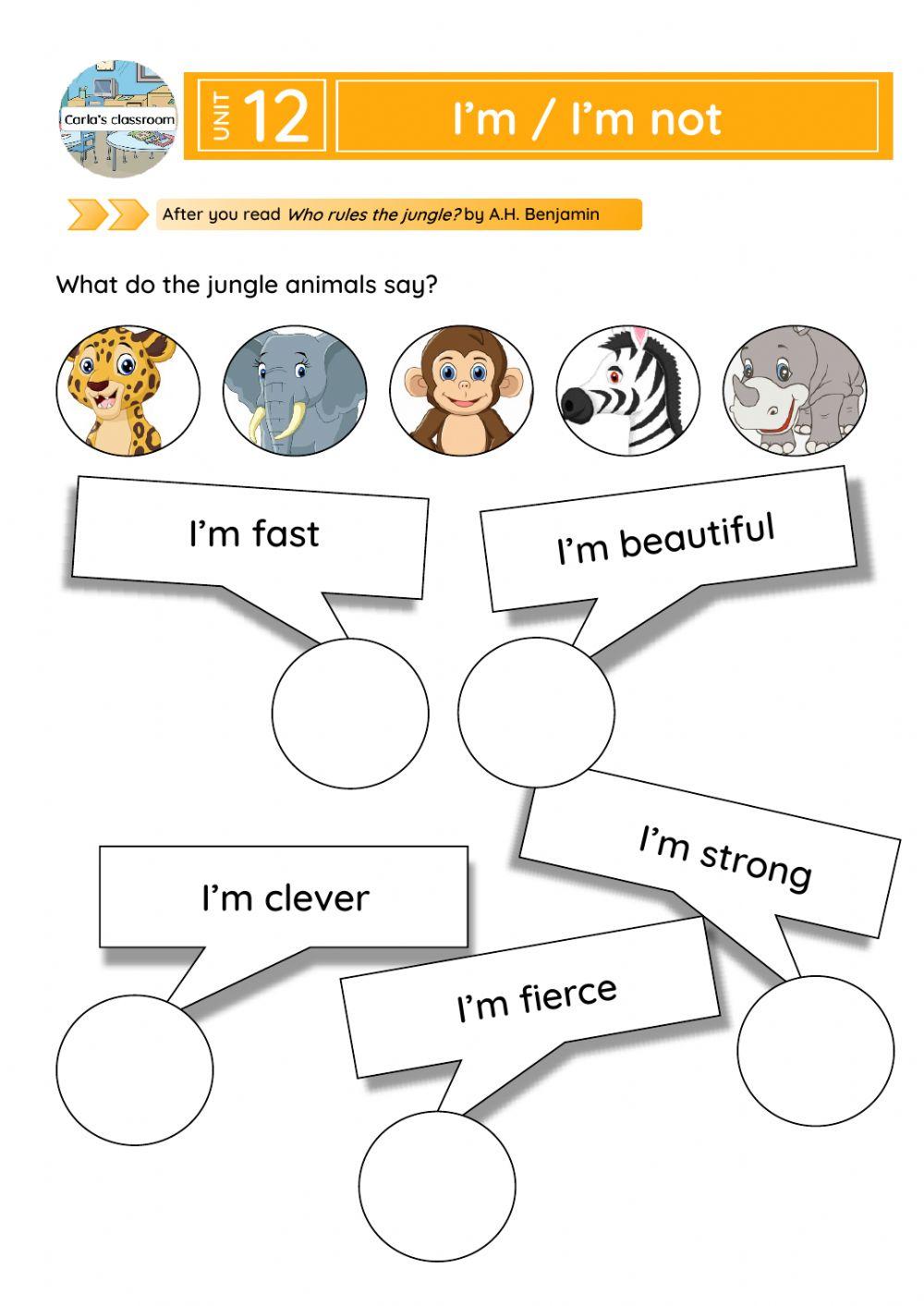 Who rules the jungle?