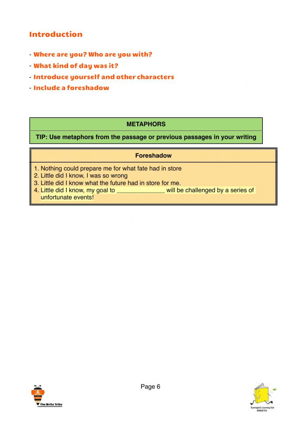 Week 6 e-learning p3-4 part 1