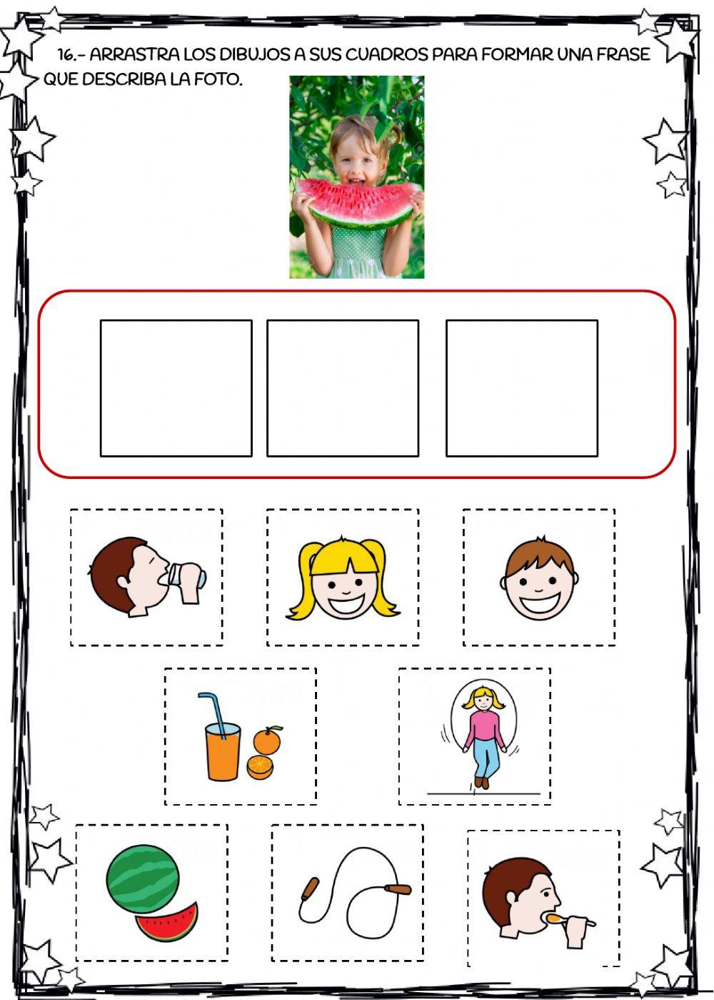 Ficha 9 evaluación inicial 1º