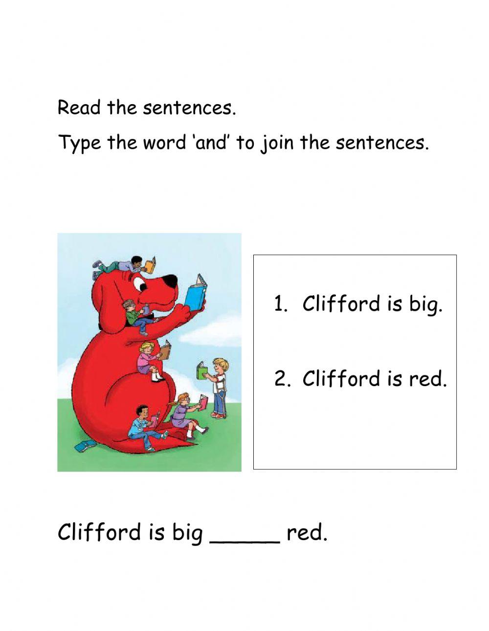 Joining Sentences
