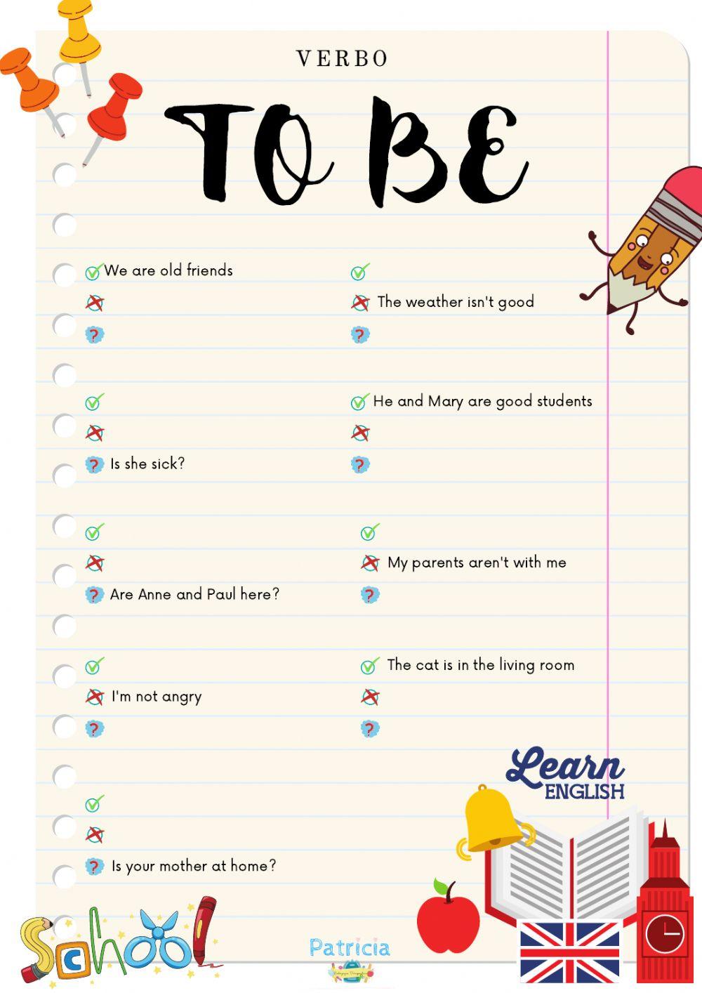 Verbo To Be