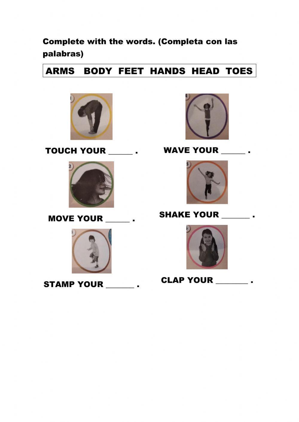 MY BODY 2 (Unit 3 Poptropica 1)