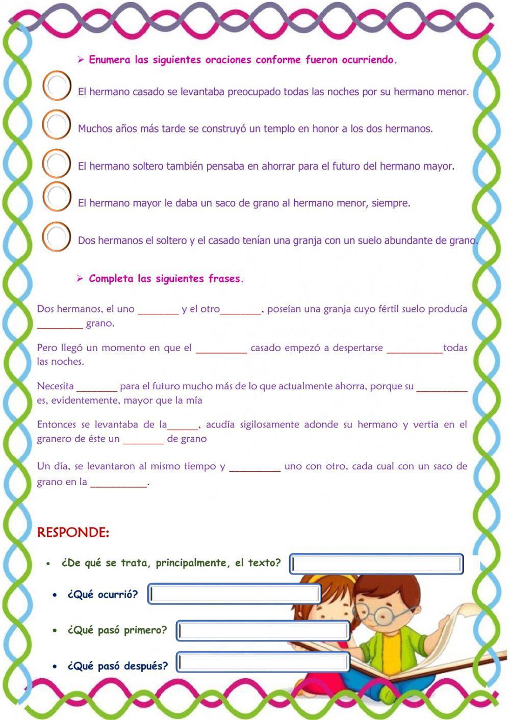 Comprensión lectora