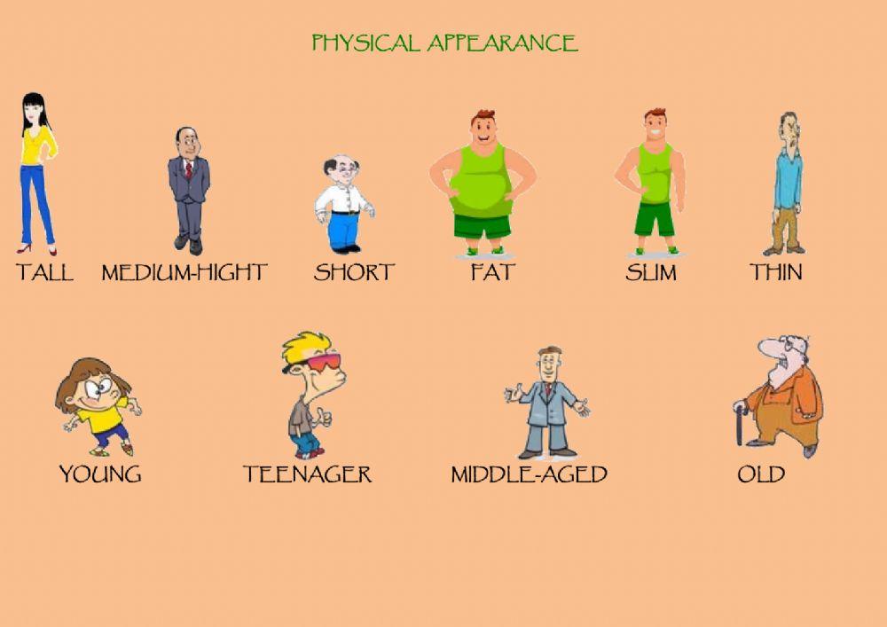 Physical Appearance