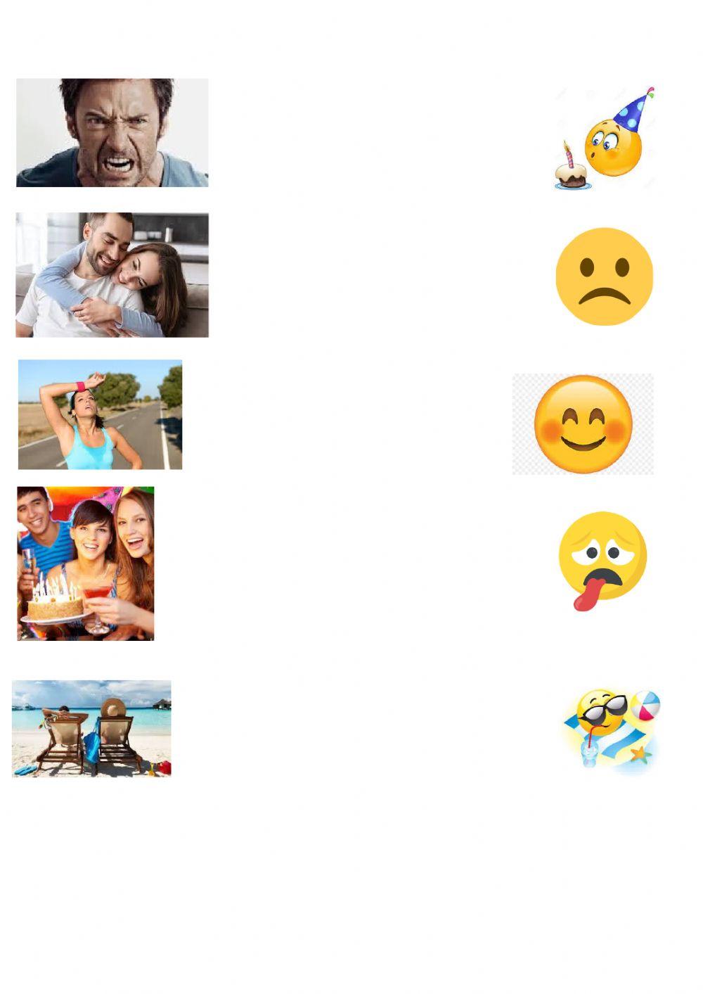 PERSONES, EMOCIONS I EMOTICONES