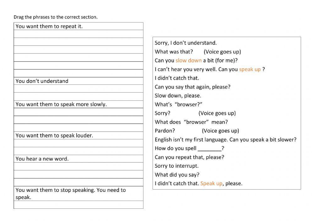 I don't understand. Can you repeat that, please?