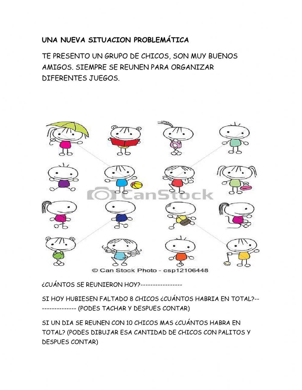 Situaciones problematicas