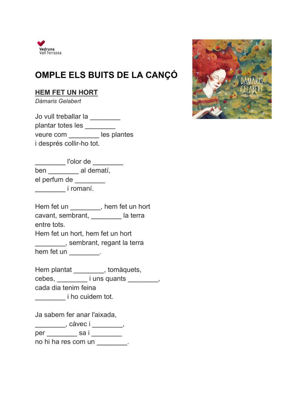 Cançó Hem fet un hort