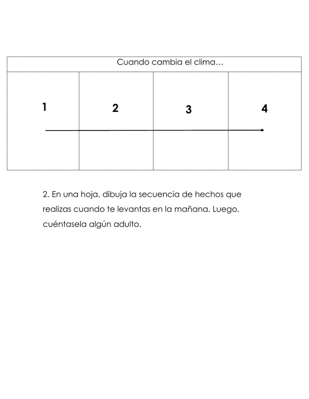 Secuencias temporales