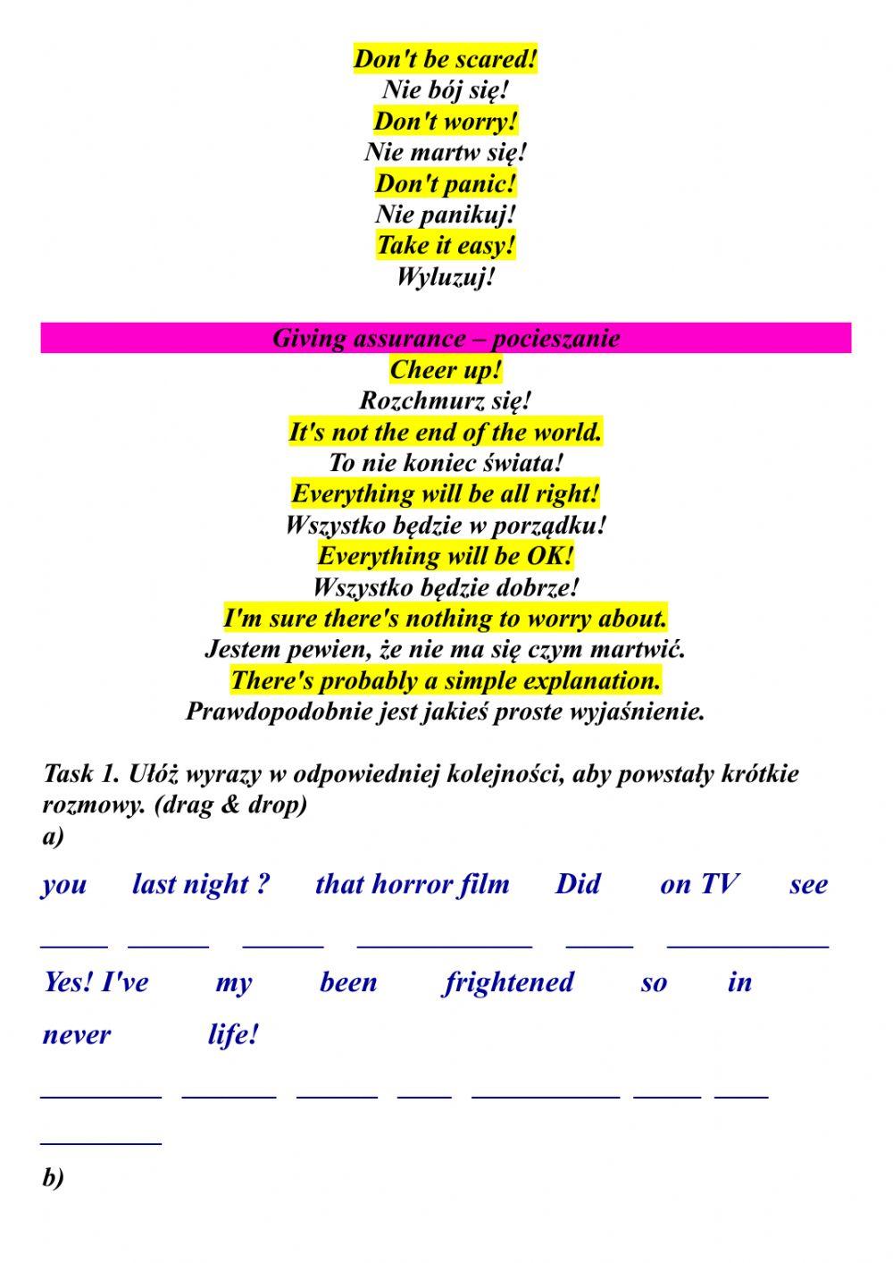 Funkcje językowe emocje i uczucia
