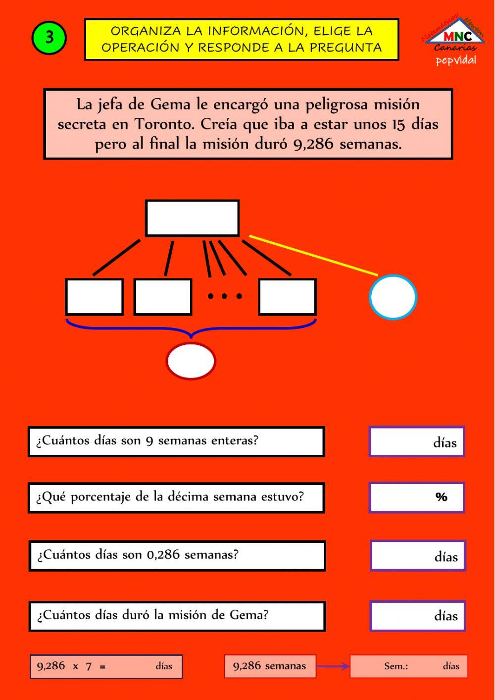 Estructura Multiplicativa con Magnitudes (3)