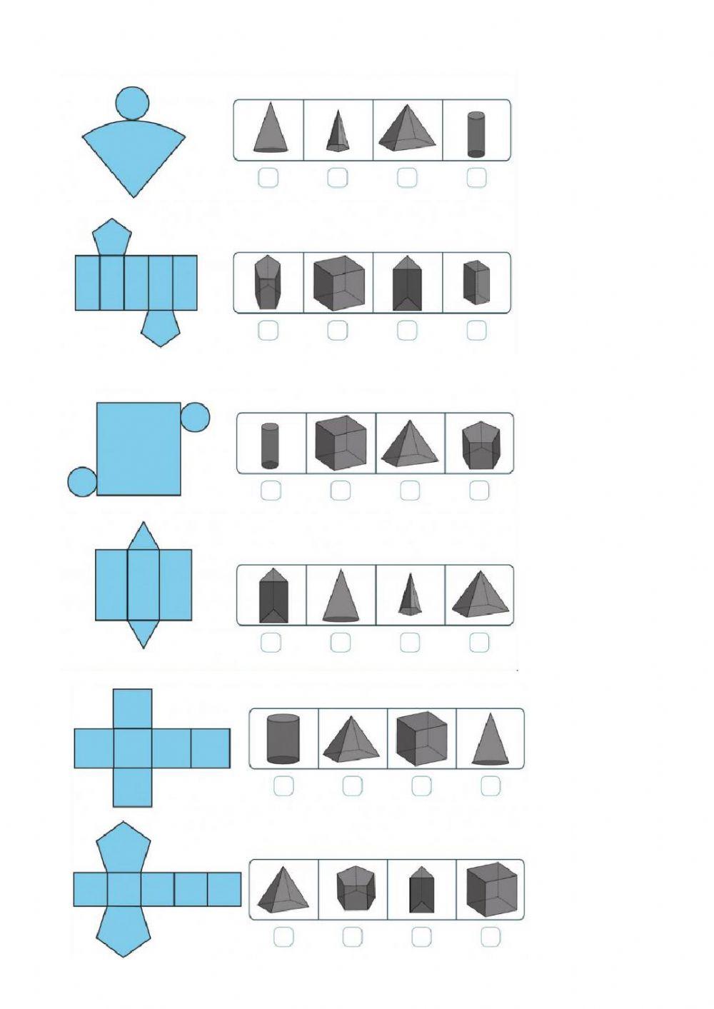 Cuerpos geométricos