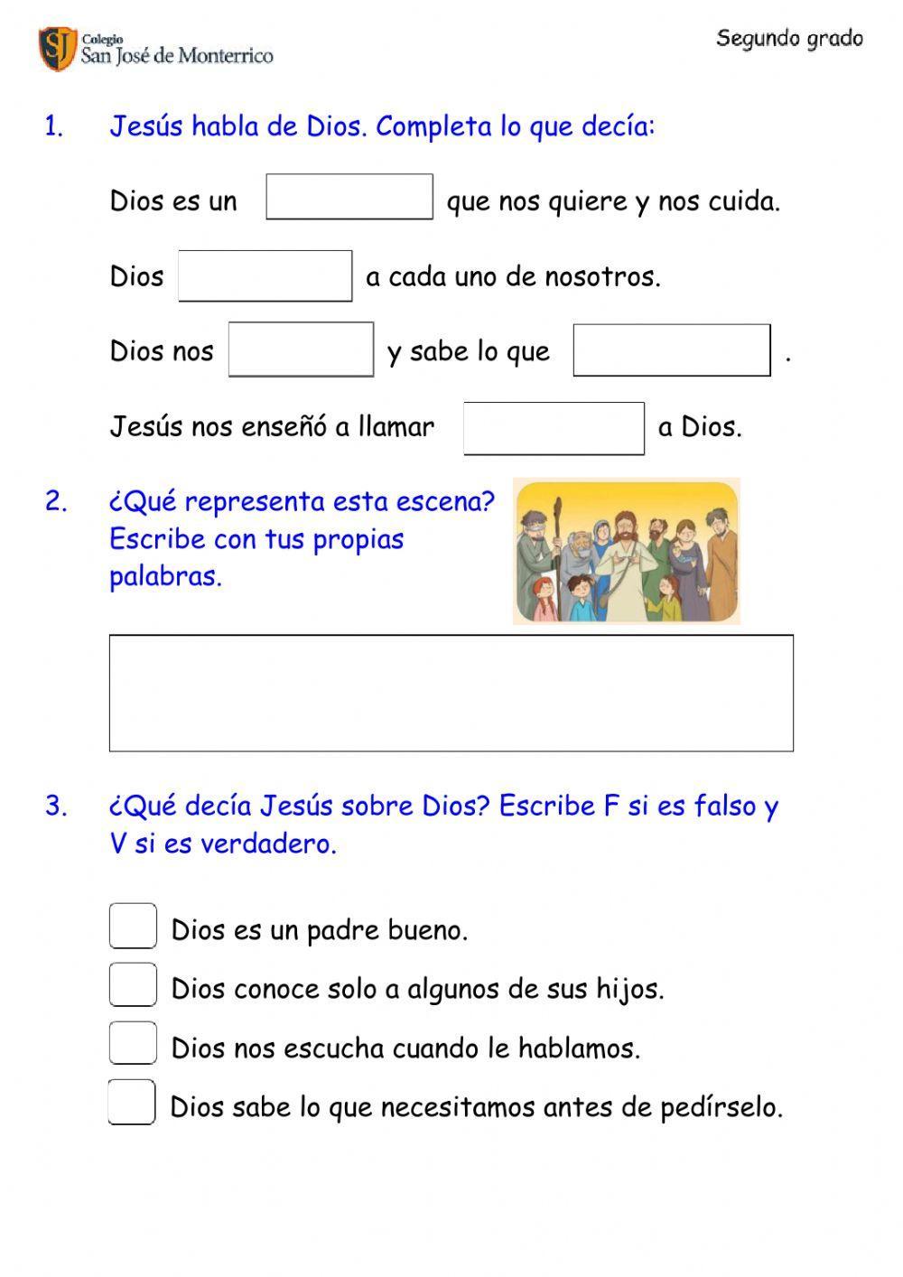 Dios es un padre bueno