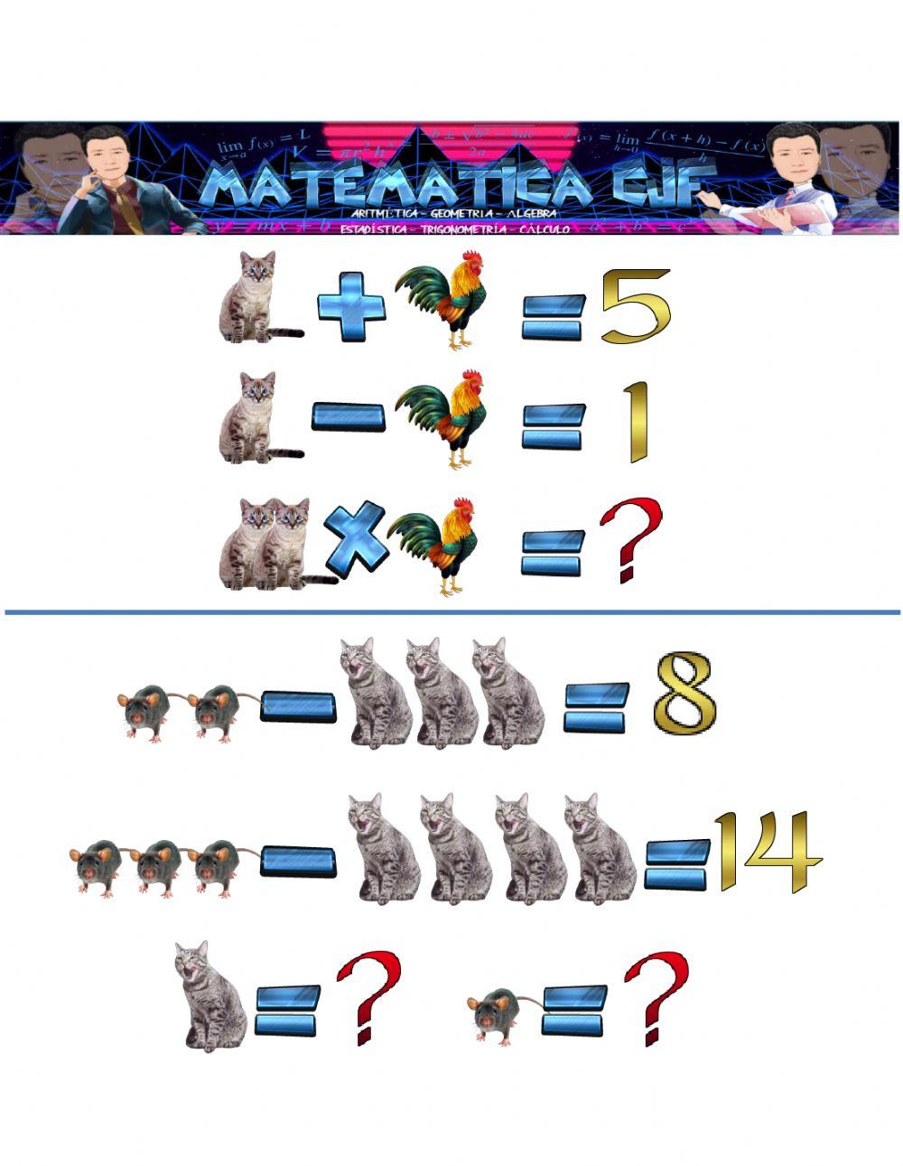 Sistema de ecuaciones lineales