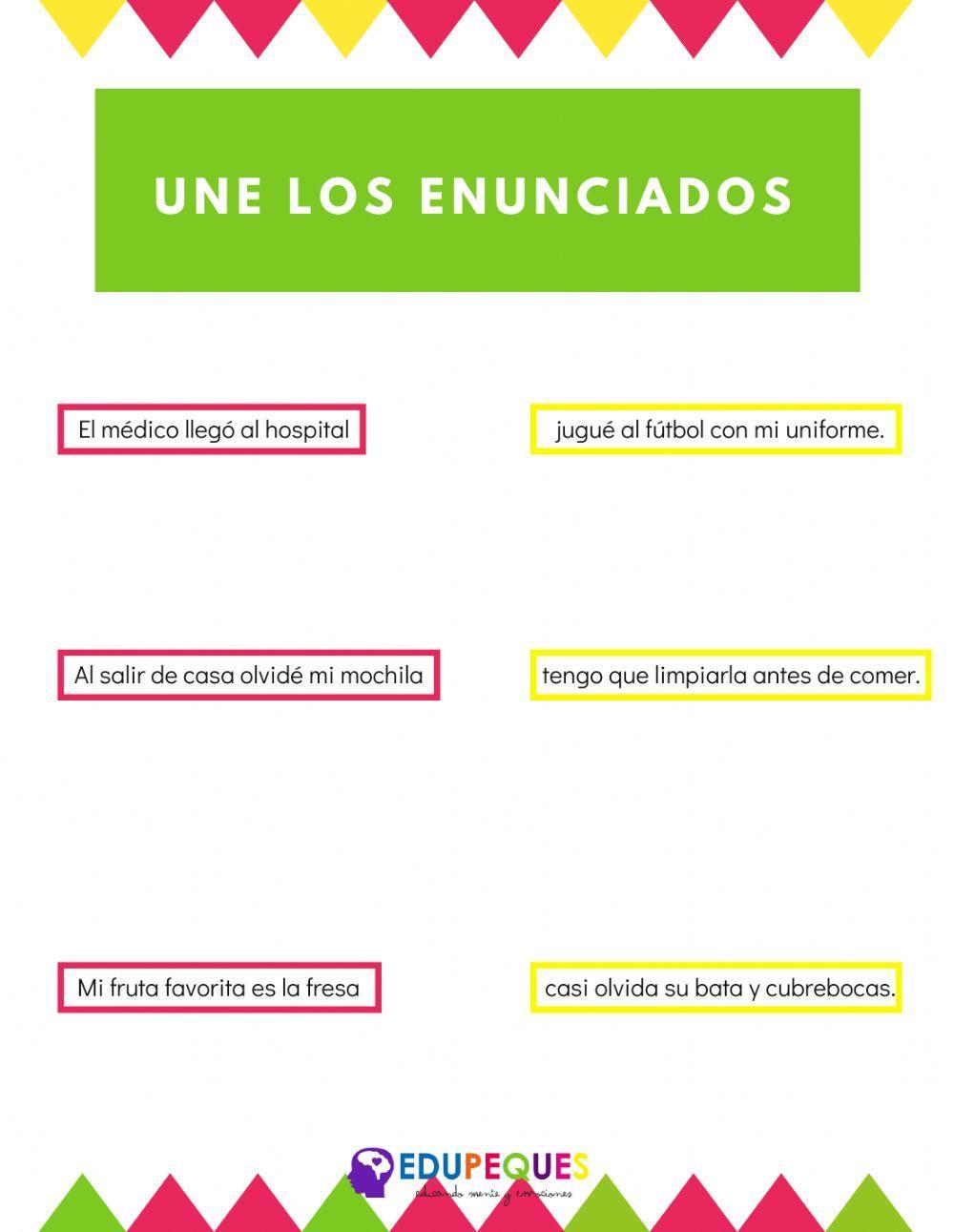 Fichas comprension lectora nivel 1