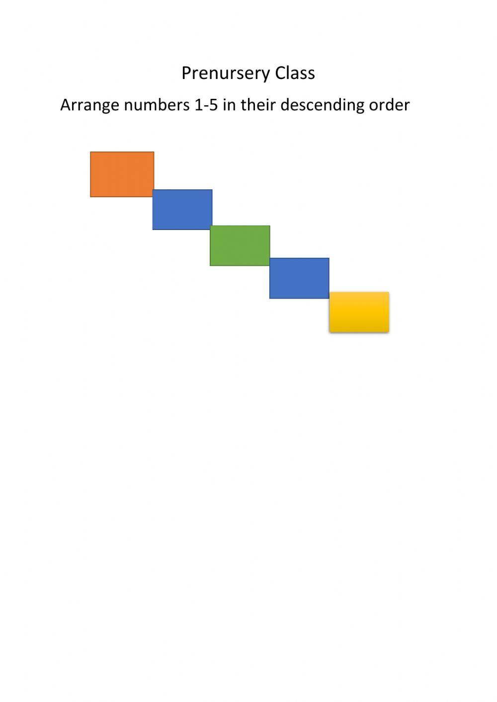 Numeracy worksheet | Live Worksheets