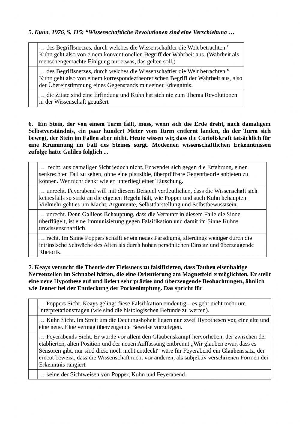Gibt es tatsächlich  einen Unterschied zwischen Wissenschaft und Nicht-Wissenschaft?
