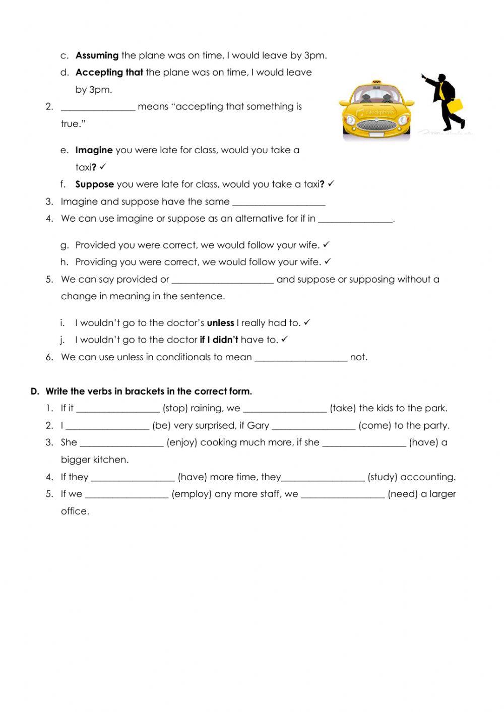second conditional song activity