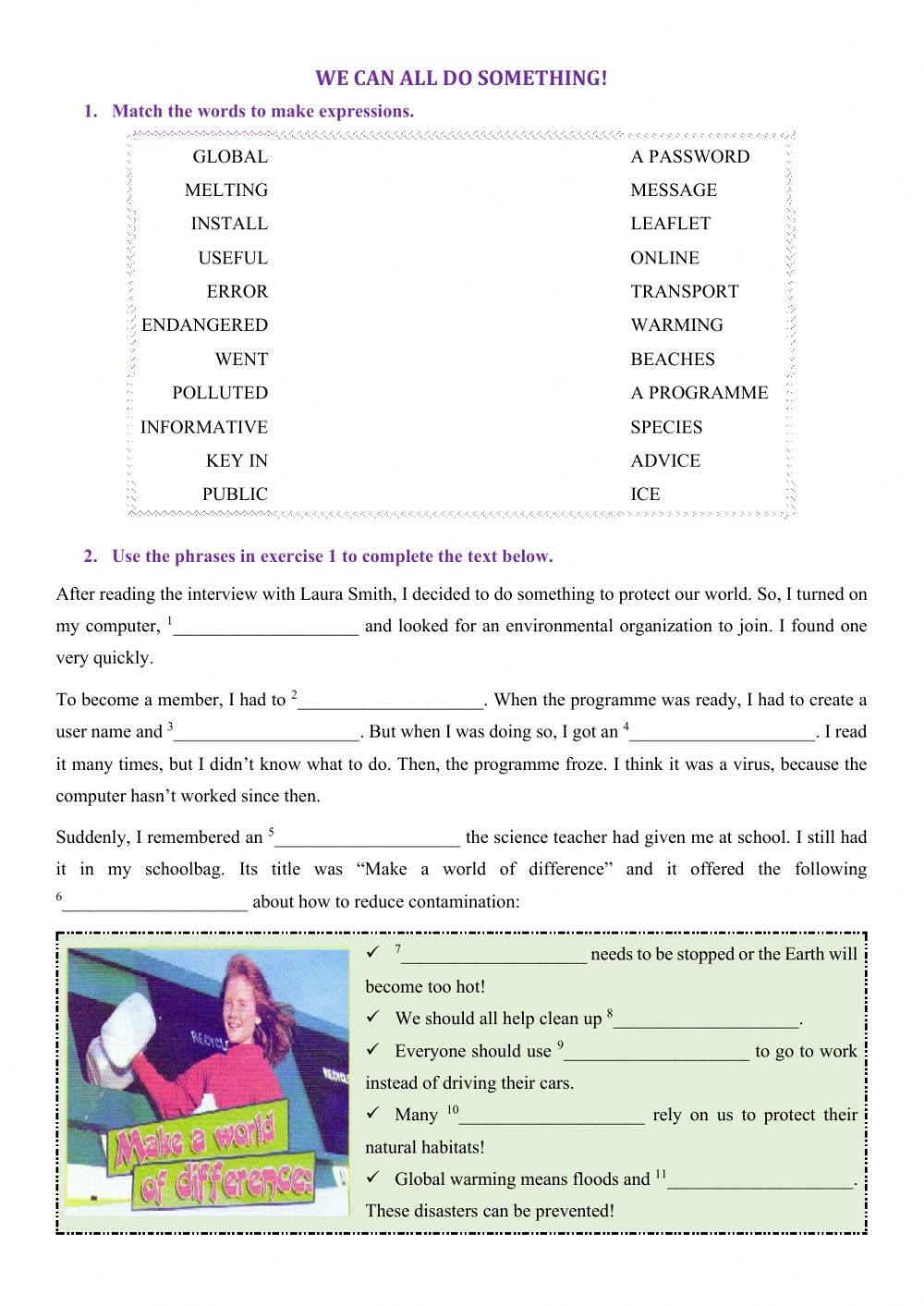 Environment and Technology