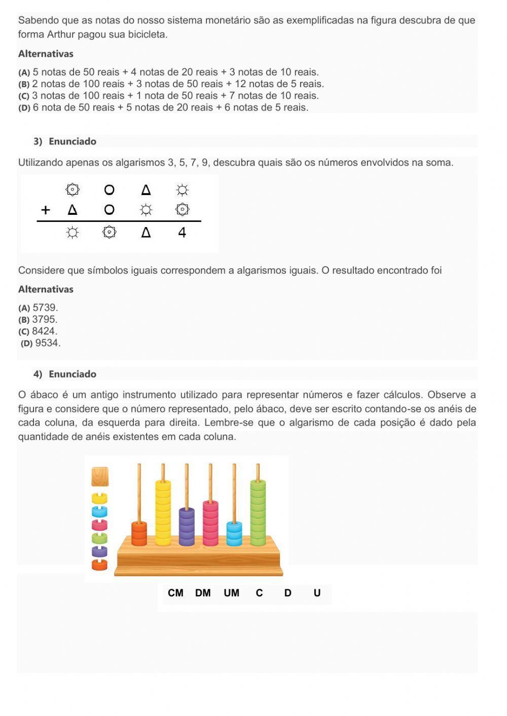 Avaliação diagnostico