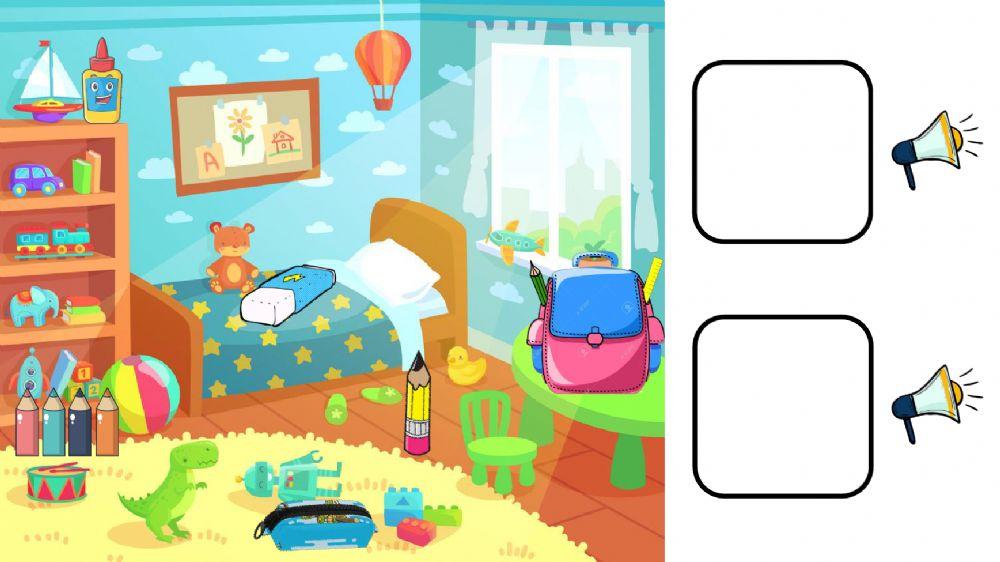 School supplies in my house