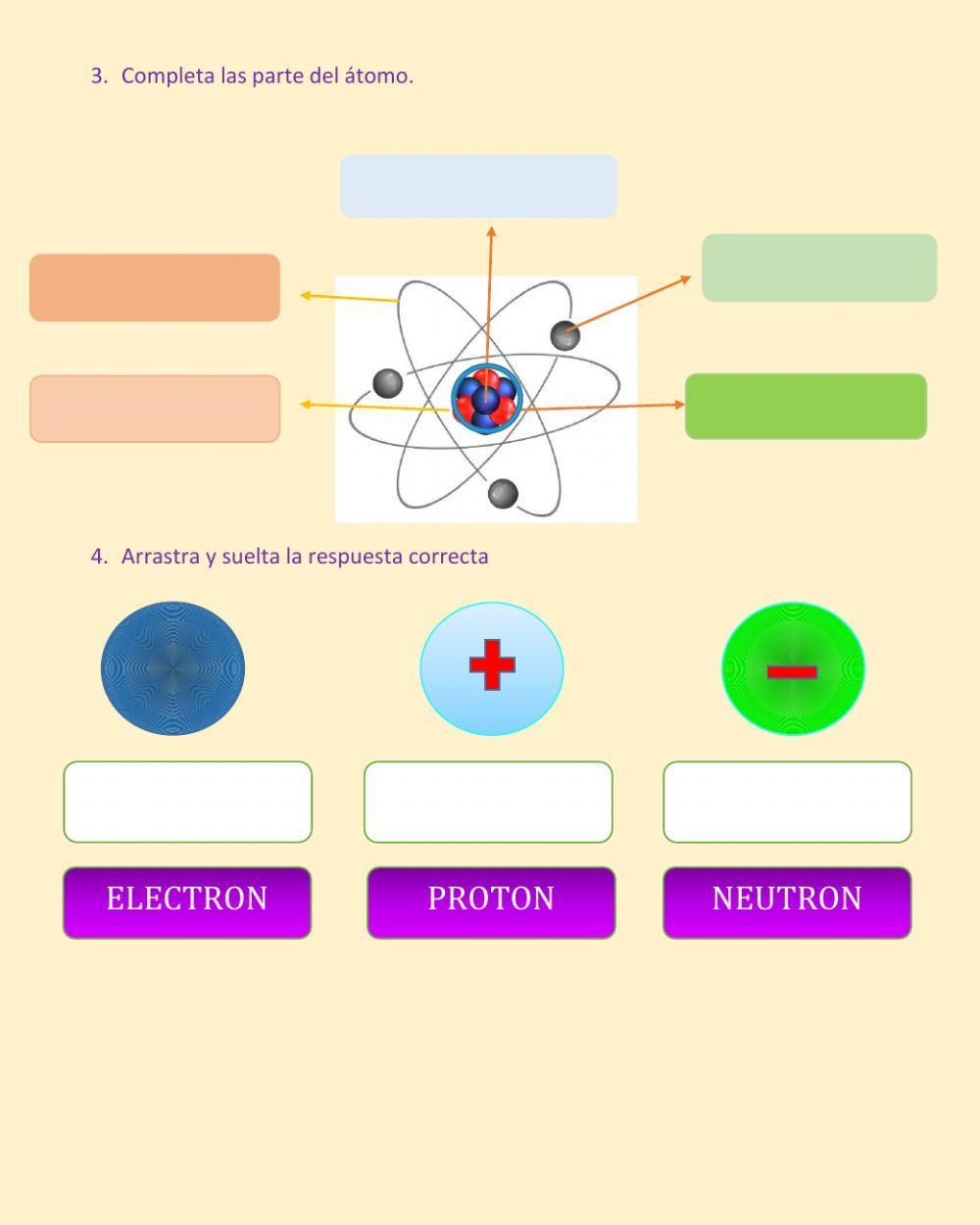 Historia y estructura del atomo