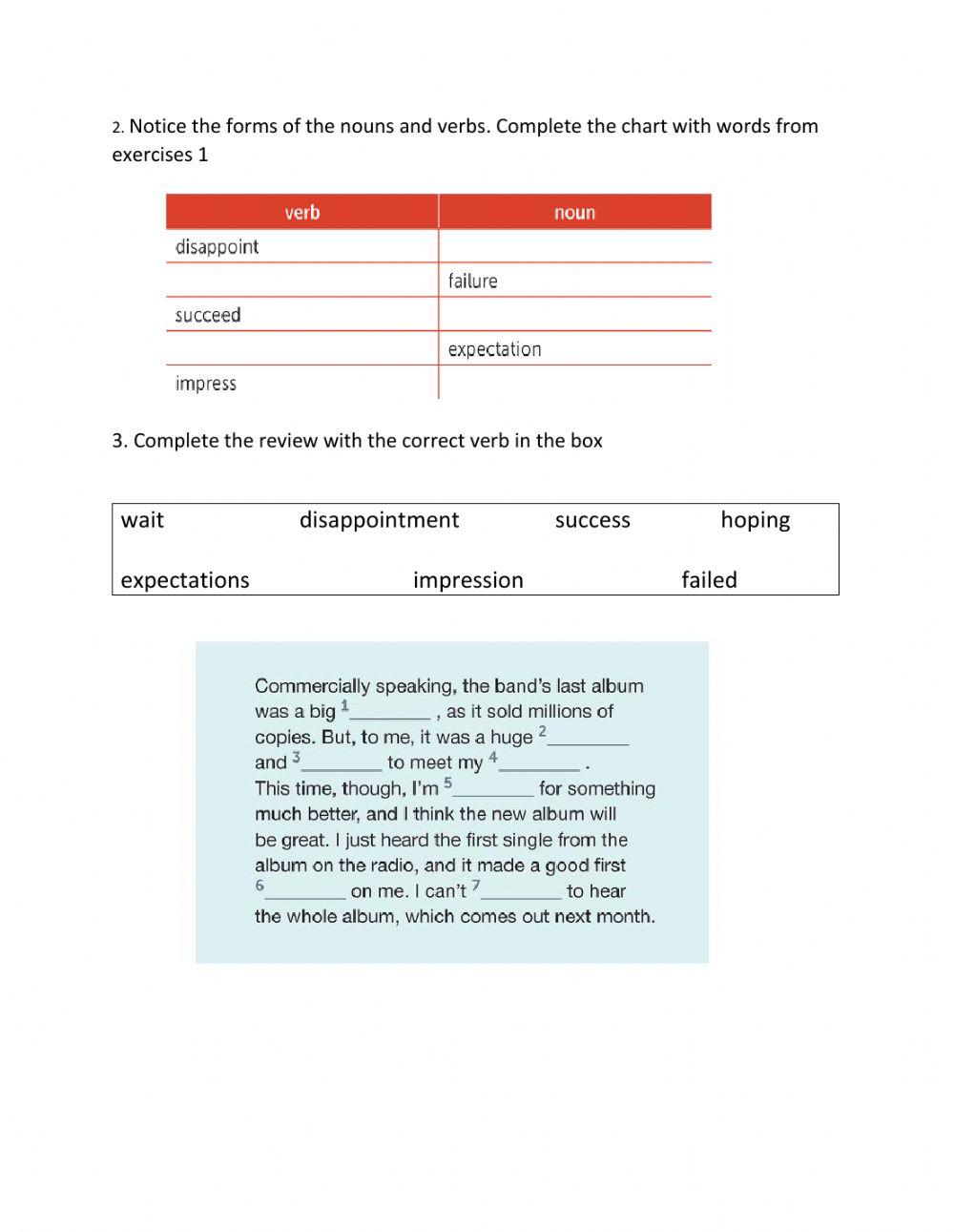 I 7 Vocabulary Unit 1C worksheet | Live Worksheets