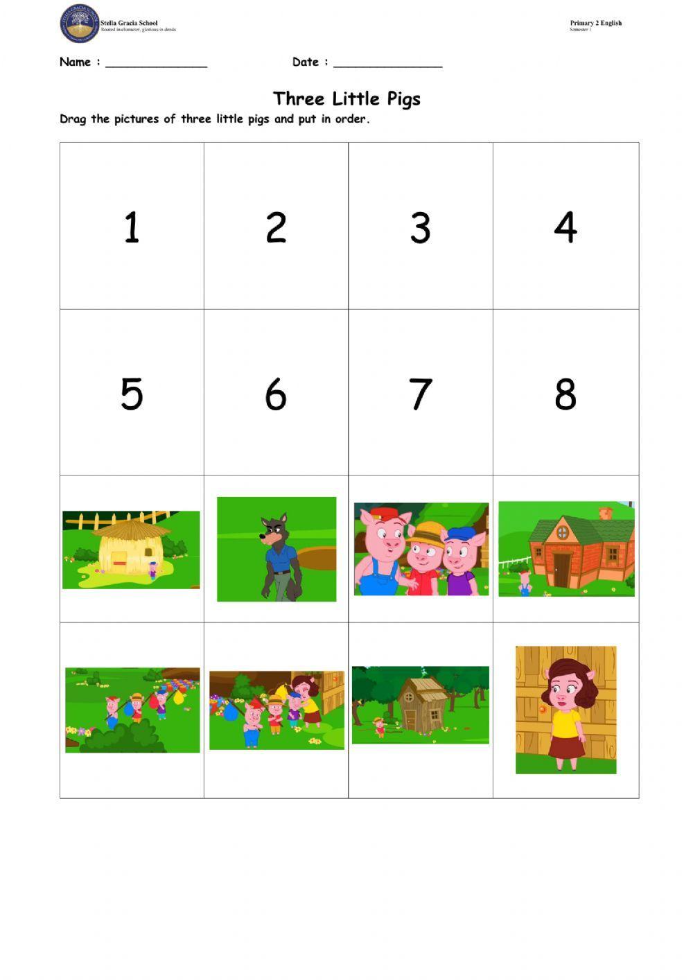 Three little pigs SGS