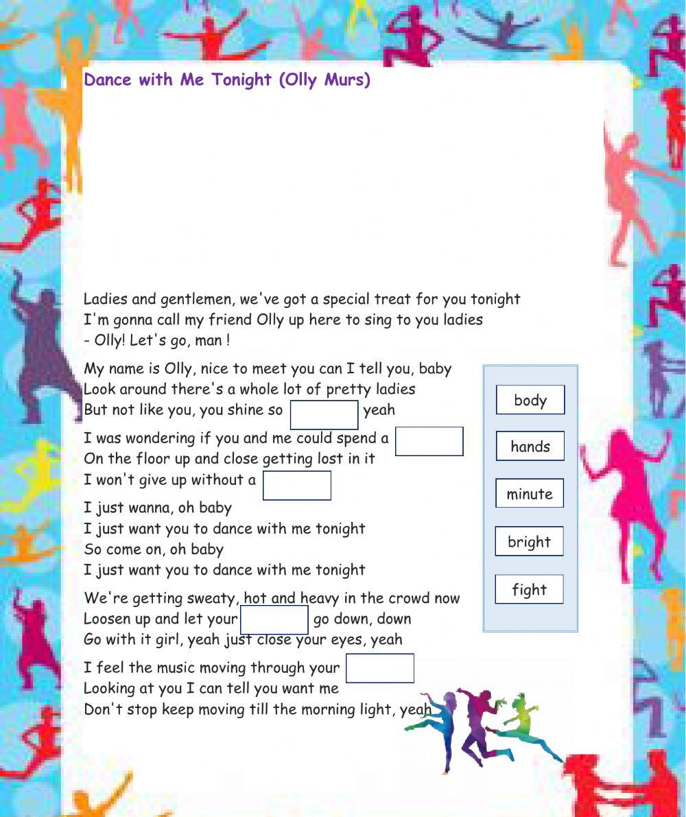 Dance with Me Tonight (Olly Murs)