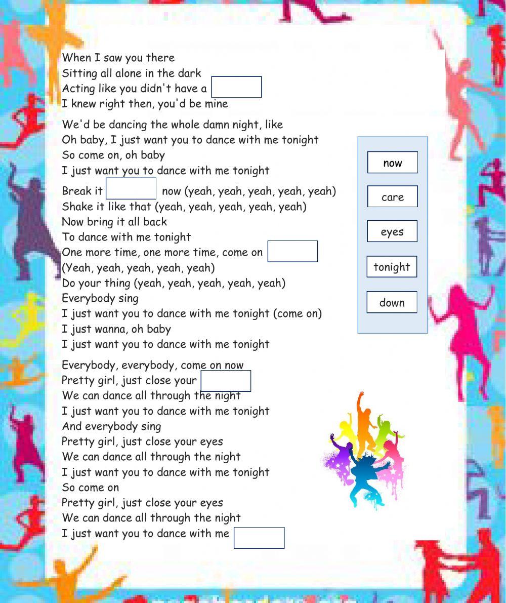 Dance with Me Tonight (Olly Murs)