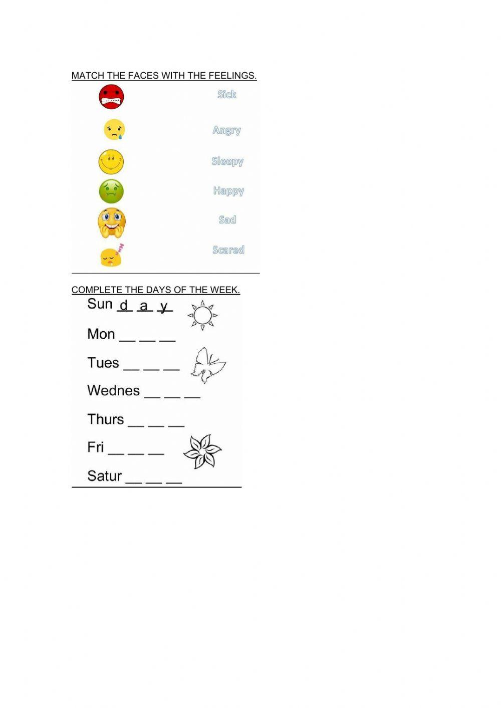 Winter homework: WEATHER