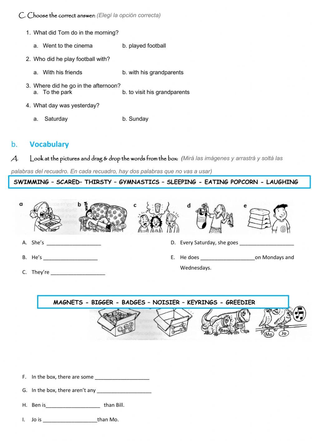 Trabajo integrador kids 4 Trabajo integrador kids 4